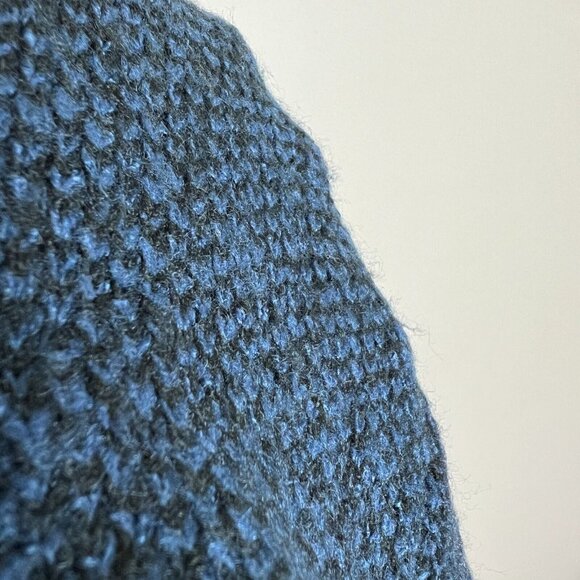 Joseph A‎ Duster Cardigan Sweater M Long Soft Blanket Oversized Cozy Fuzzy Knit - Picture 9 of 10